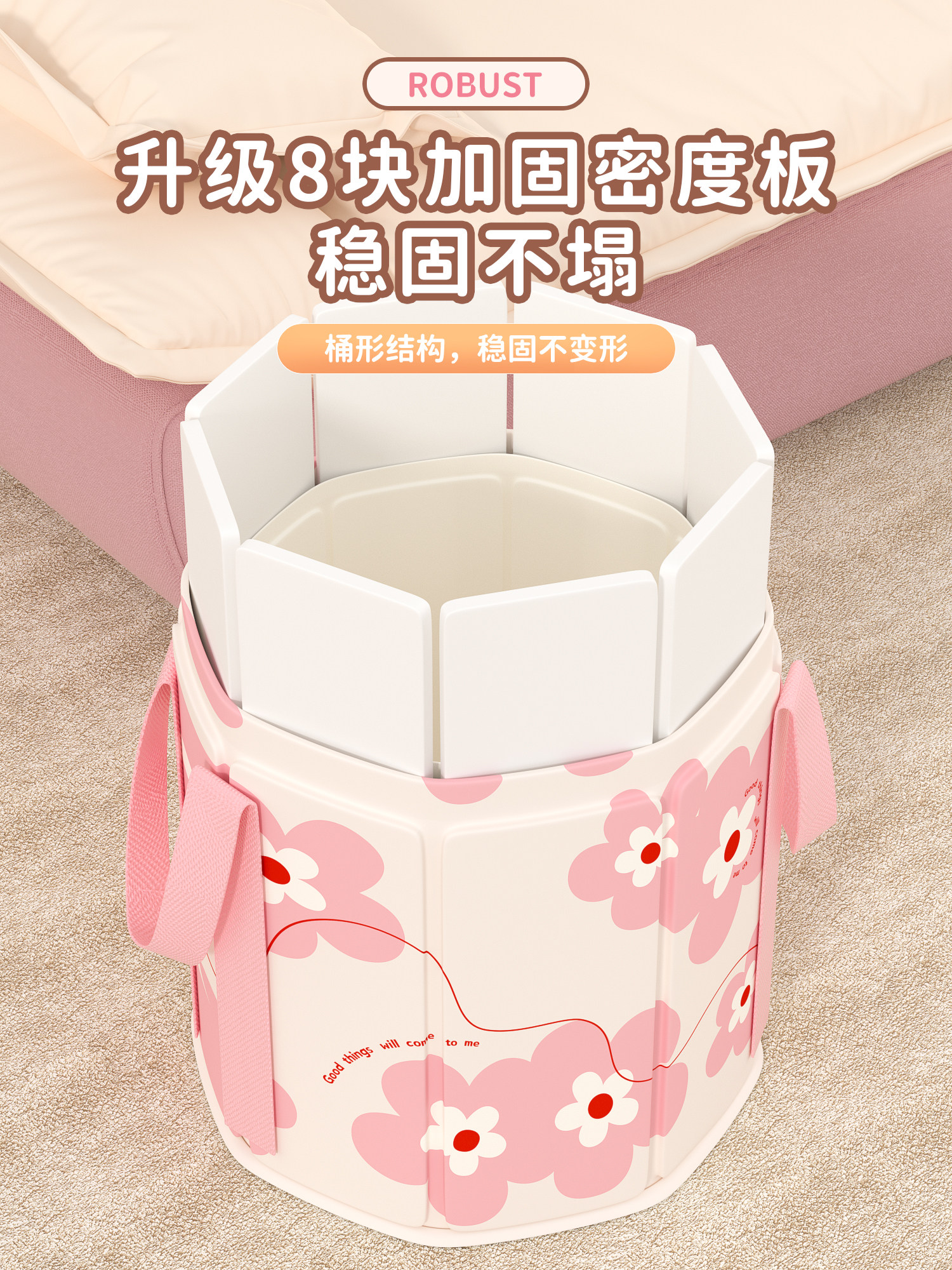 Foot Bath Bucket That Covers the Calves, Foot Spa for Health and Steaming, Over-The-Knee Foot Bath Bag, Insulated, Thickened, Portable, Foldable Foot Washing Basin for Home Use