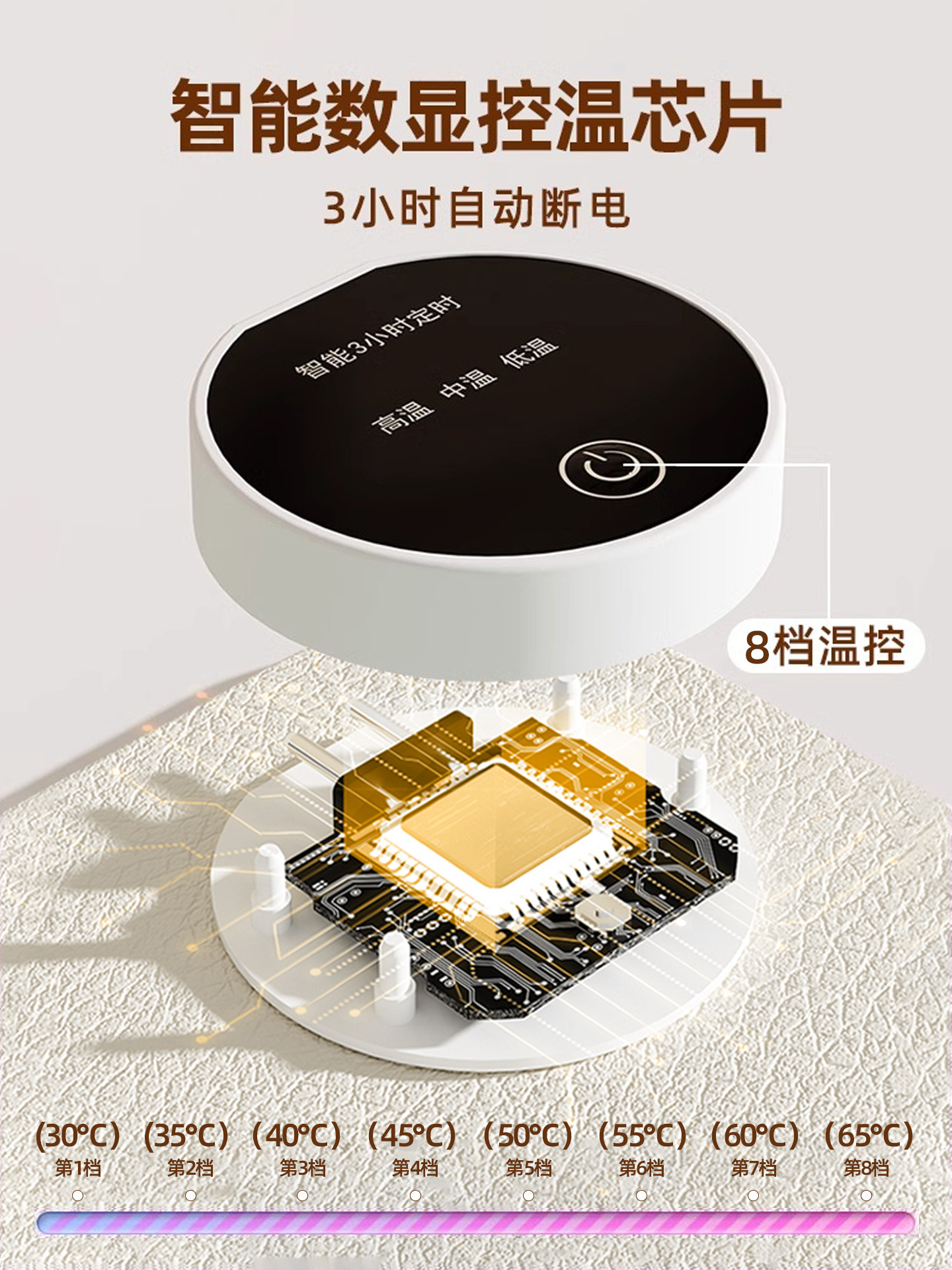 Heated Mouse Pad, Extra Large Electric Heating Winter Desk Warmer Pad, Office Desktop Student Desk Homework Hand Warmer Pad