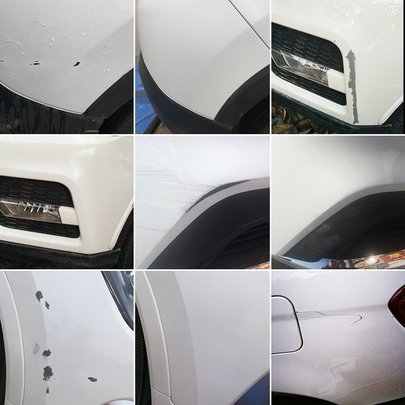 Apply 21 Chevrolet New Maian Sharp Treasure XL Lacquered Pen Flow Light White Car Paint Scratches Repair Black Grey Spray Paint Tank