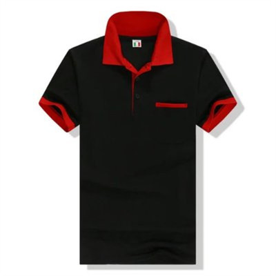 Tùy chỉnh t-shirt trang trí mùa hè quần áo làm việc sleevecompany ngắn quần áo custom-made POLO áo LOGO in