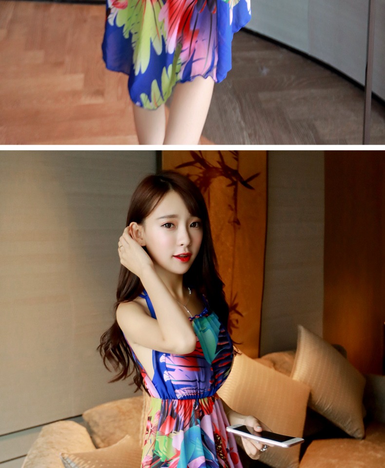 2019 thời trang mới bikini bikini gợi cảm nữ ngực nhỏ tụ tập váy ba dây nóng bỏng Hàn Quốc - Bikinis đồ bơi bikini