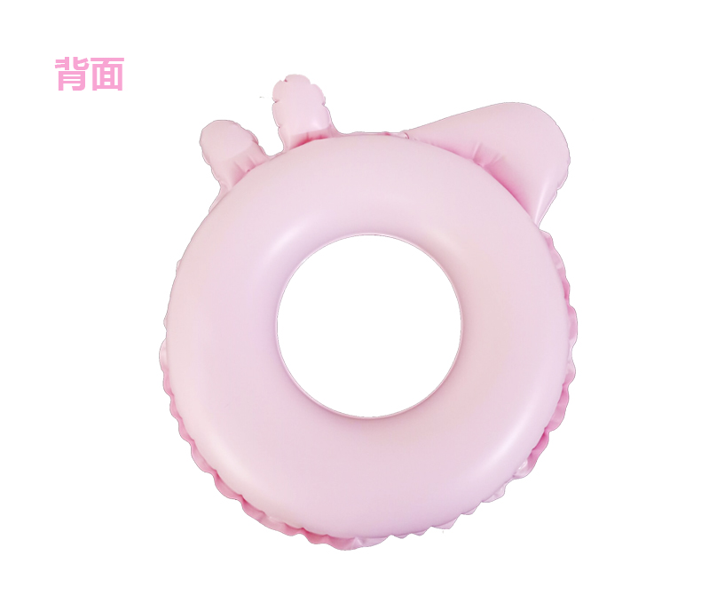Pig Peggy trẻ em bơi vòng dày cô gái trẻ em em bé bơi 1-2-3-6 tuổi thiết bị bơi phao bơi em bé