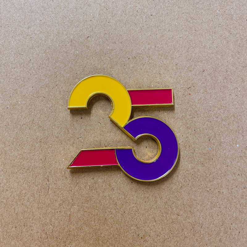 Shanghai Dramatic Arts Center 25th Anniversary Refrigerator Sticker (3 working days delivery)