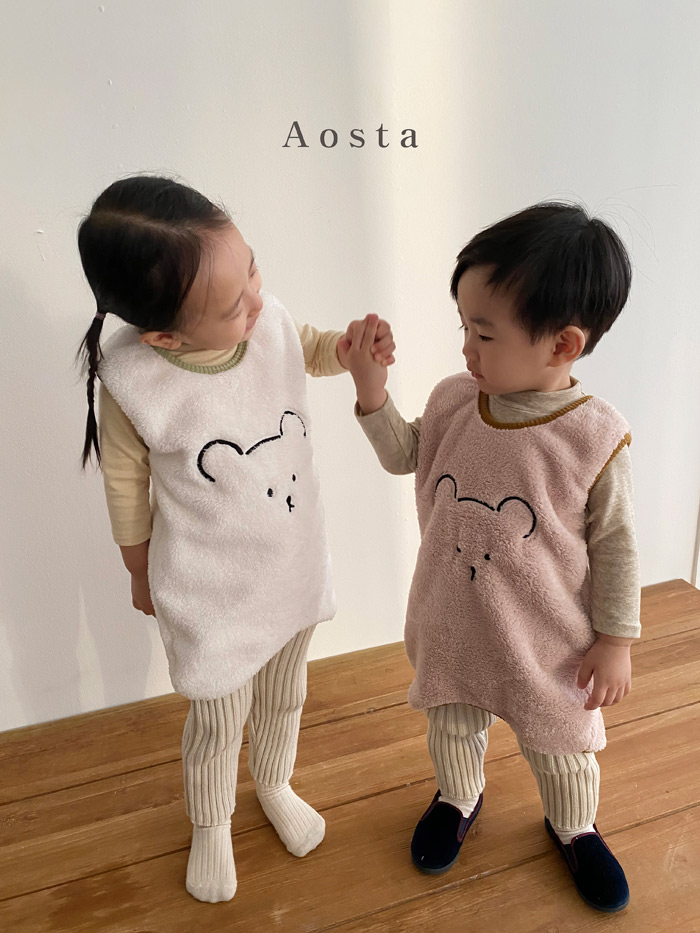South Korea South gate imports 21 winter male and female children infants stay cute with a pinch of wire nail to sleep bag aosta