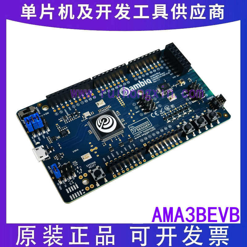 AMA3BEVB AMA3B1KK Apollo3 Blue SoC Apollo3 Blue 评估板嵌入式