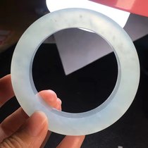Cuiruchun high-end jade raw stone wool Taobao live jade bracelet private custom ice species womens private shot invalid