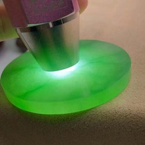 Cui Ru Chun Jade custom old pit ice species floating green flower bracelet heart rough stone chip landscape no matter brand pendant brand