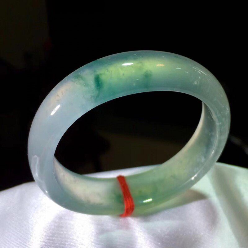 Cuisu high-end Myanmar emerald original stone Taobao live hanging pendant jade bracelet Buddha safe and secure button processing customized new