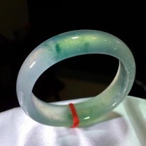 Cuiruchun high-end Myanmar jade raw stone Taobao live pendant Jade bracelet Buddha peace buckle processing custom new