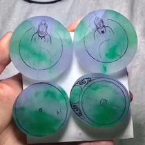 Cuiruchun high-end jade rough design custom processing fee Link Please refer to the details before the private auction is invalid