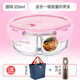 hộp đựng cơm cắm điện lock&lock Cat bếp thép không gỉ bộ đồ ăn văn phòng kính hộp ăn trưa lò vi sóng lò sưởi đặc biệt bát bát hộp ăn trưa - Hộp cơm điện sưởi ấm hộp com hâm nóng lock&lock