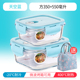 hộp cơm hâm nóng magic Nhân viên văn phòng hộp cơm trưa lò vi sóng đặc biệt sưởi ấm hộp ăn trưa tươi hộp riêng biệt có nắp kín bát tròn - Hộp cơm điện sưởi ấm 	hộp cơm điện inox 2 tầng