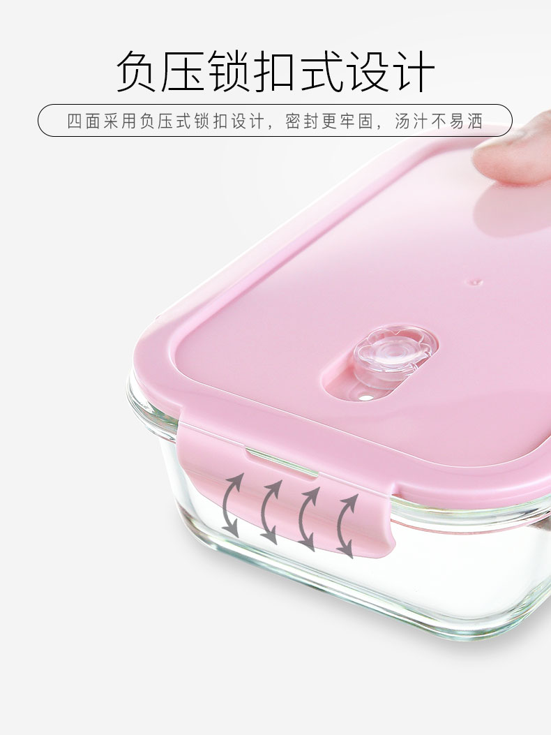 Cat bếp thép không gỉ bộ đồ ăn văn phòng kính hộp ăn trưa lò vi sóng lò sưởi đặc biệt bát bát hộp ăn trưa - Hộp cơm điện sưởi ấm camen điện