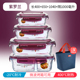 hộp cơm hâm nóng magic Nhân viên văn phòng hộp cơm trưa lò vi sóng đặc biệt sưởi ấm hộp ăn trưa tươi hộp riêng biệt có nắp kín bát tròn - Hộp cơm điện sưởi ấm 	hộp cơm điện inox 2 tầng