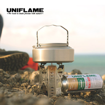 Japanese uniflame mountain kettle outdoor camping kettle lightweight portable large capacity aluminum alloy teapot