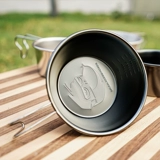 M16 Japan Nmmonkeys Limited Snowlaz Cup Cup Cup Cup Outdoor Camping из нержавеющей стали висящая чаша BC Black