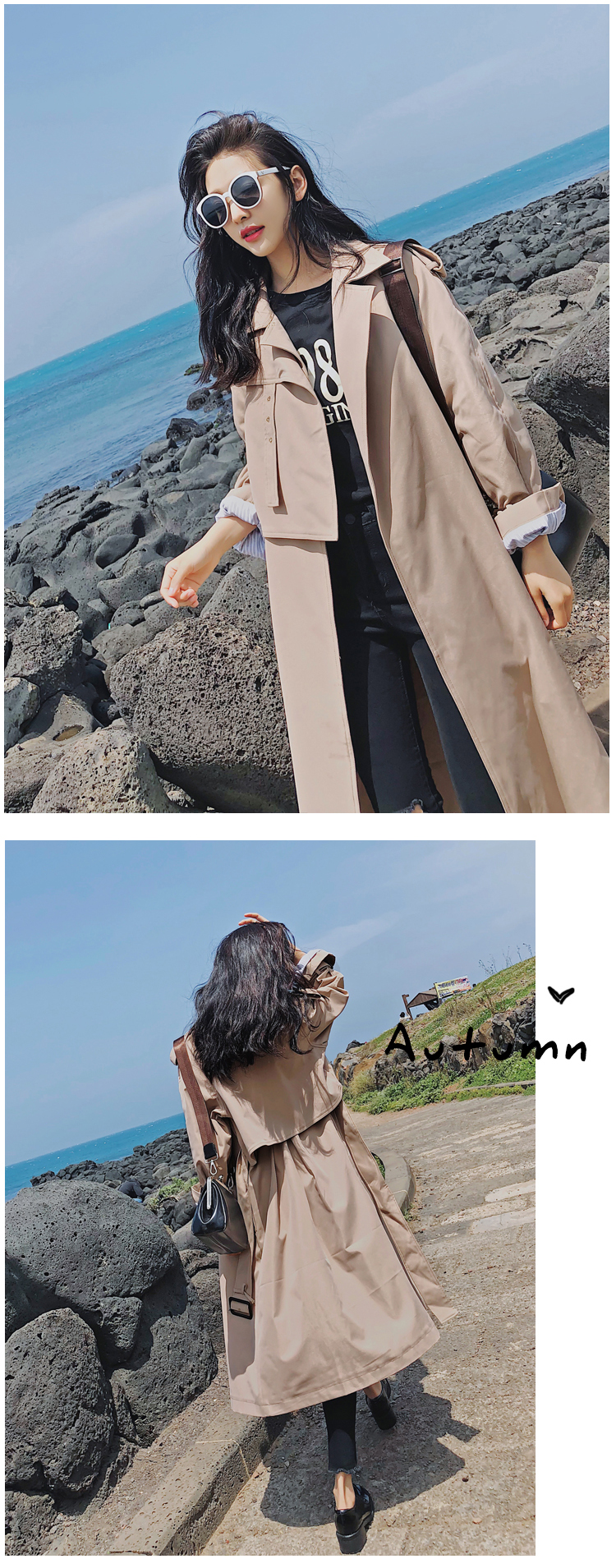 Trench pour femme en Polyester - Ref 3226792 Image 14