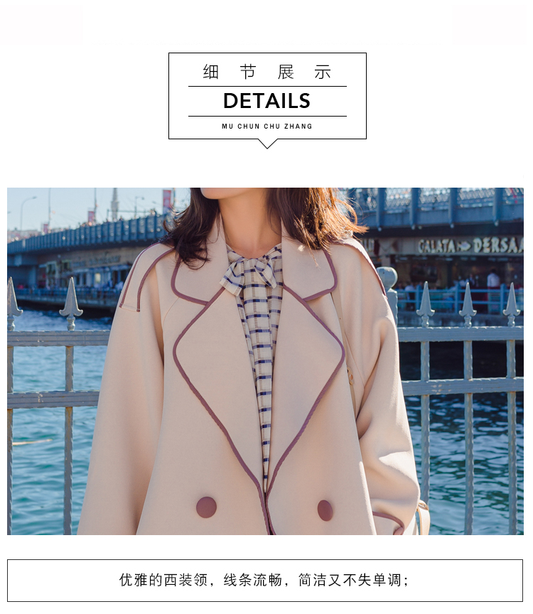 Trench pour femme en Polyester - Ref 3227897 Image 24