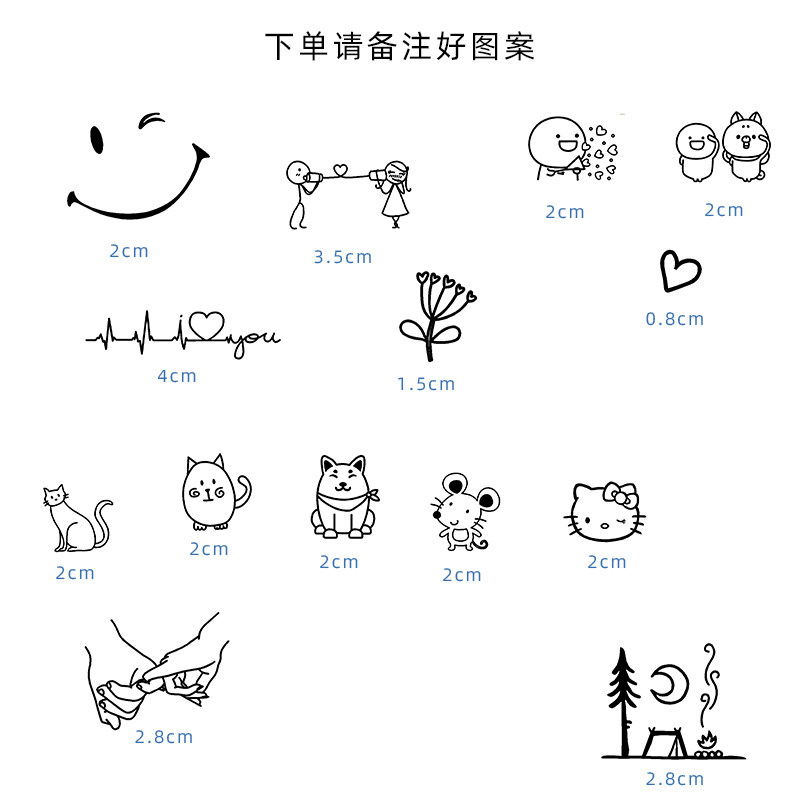 Shanyan hand leather # current - mould engraving # standard font letter or digital combination