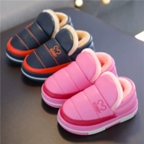 Детская сумка, зимние полиуретановые водонепроницаемые детские тапочки, туфли для раннего возраста для мальчиков