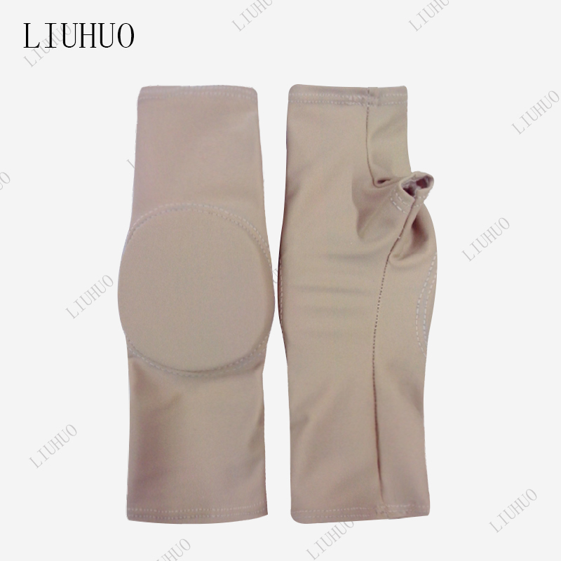 Ice butterfly figure skating suit children skating Palm guard figure skating skating suit protective gear children flesh color BD460