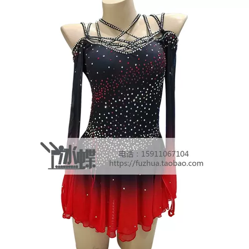 Элитный детский костюм, фигурное катание, делается под заказ