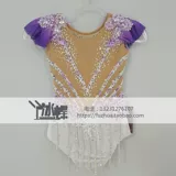 Liuhuo Art Gymnastics Clothing Services Services Girls, выполняющие индивидуальную конкурентоспособную услугу White BD1358