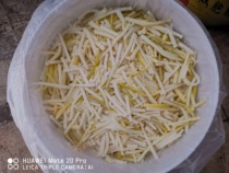 Authentic Guilin Rice Flour ingredients Snail Powder Ingredients Old Friends Powder Ingredients Ingredients Vegetable Pickle Pickle Green Peel Shoots 50kg