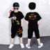 Summer 61 trẻ em quần áo sàn catwalk mới boy giá hiệu suất trống váy trẻ sàn catwalk đường phố nhảy chương trình hoạt động phù hợp. 