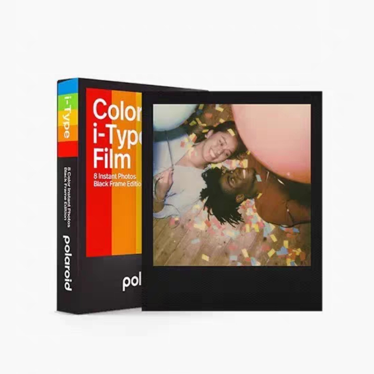 Polaroid (Polaroid) Color Black Frame I-Type Photo Paper