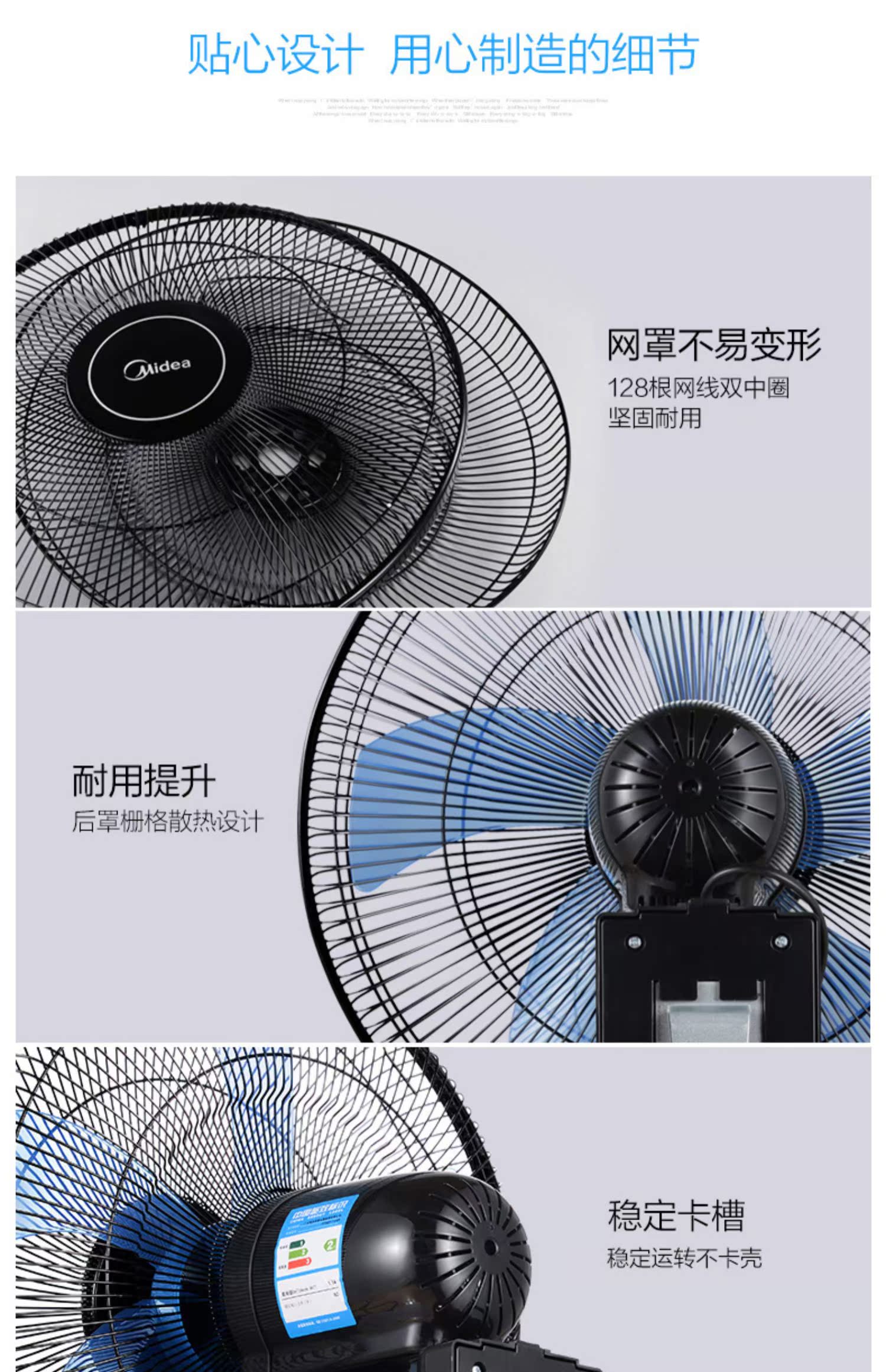 quạt senko đứng Quạt treo tường đẹp Quạt tường quạt nhà lắc đầu điều khiển từ xa quạt quạt tường FW40-11AR - Quạt điện quạt phun sương giá rẻ