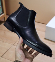 Chelsea Short Boots Man Genuine Leather Retro Inron Wind Flat Bottom And Naked Boots Man 2020 Autumn Winter Bull Leather Martin boots