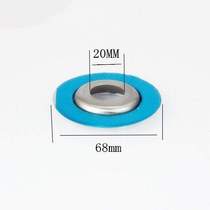 Drilling new stainless steel fire sprinkler hood cover single double layer adjustable cover spray head decorative cover