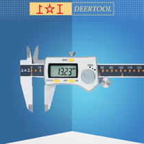 Shanggong Digital caliper 150 200 300 electronic vernier caliper double claw measuring inner hole origin mechanical caliper