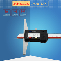 Guilin Guanglu electronic digital display needle probe depth scale 0-150-200-300 probe fine needle diameter 1 5mm
