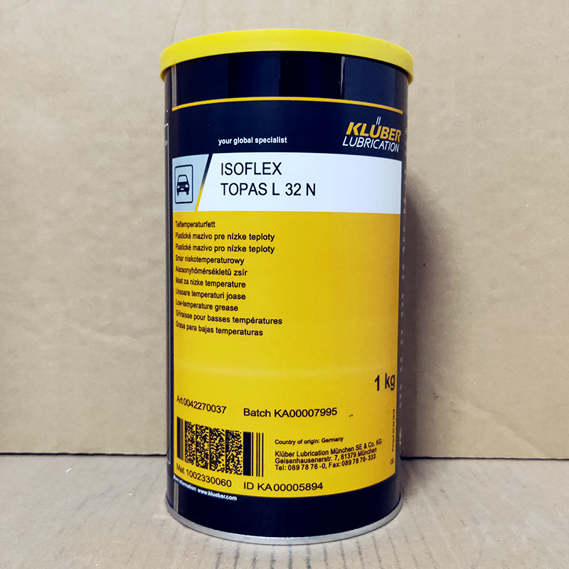 KLUBER ISOFLEX TOPAS L32N L32 L32CN NB152 Low TEMPERATURE grease