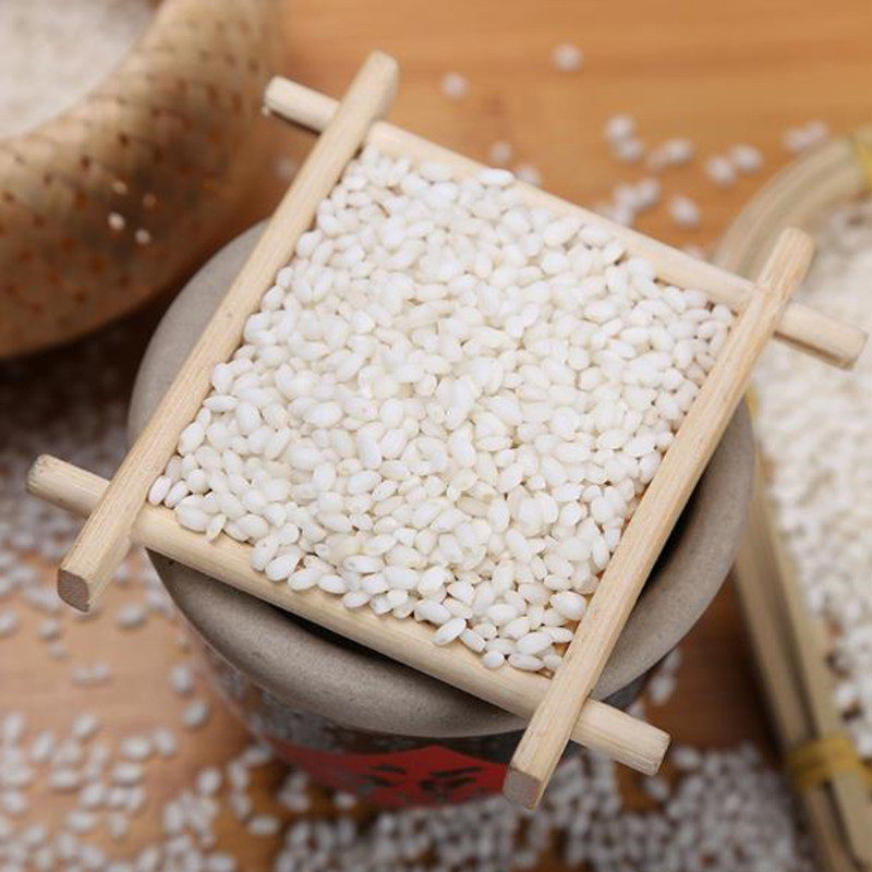 Guangxi farmhouse pearl glutinous rice fragrant glutinous rice dumplings glutinous rice New rice wine brewed non-northeastern round glutinous rice-Taobao