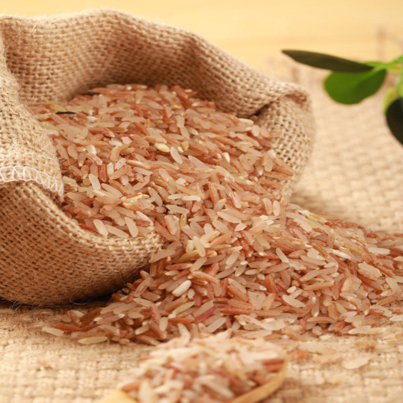 Guangxi Bama red rice red rice red rice red rice red rice red rice red rice pregnant grain 500g grain