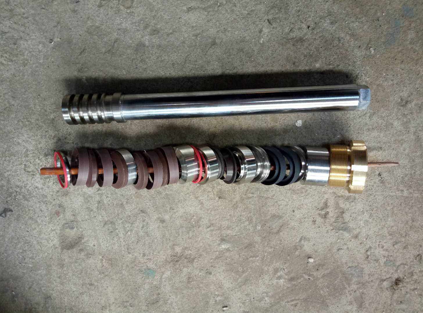 Cryogenic liquid pump packing seal Piston ring guide Tailian cryogenic pump accessories High pressure oxygen equipment accessories