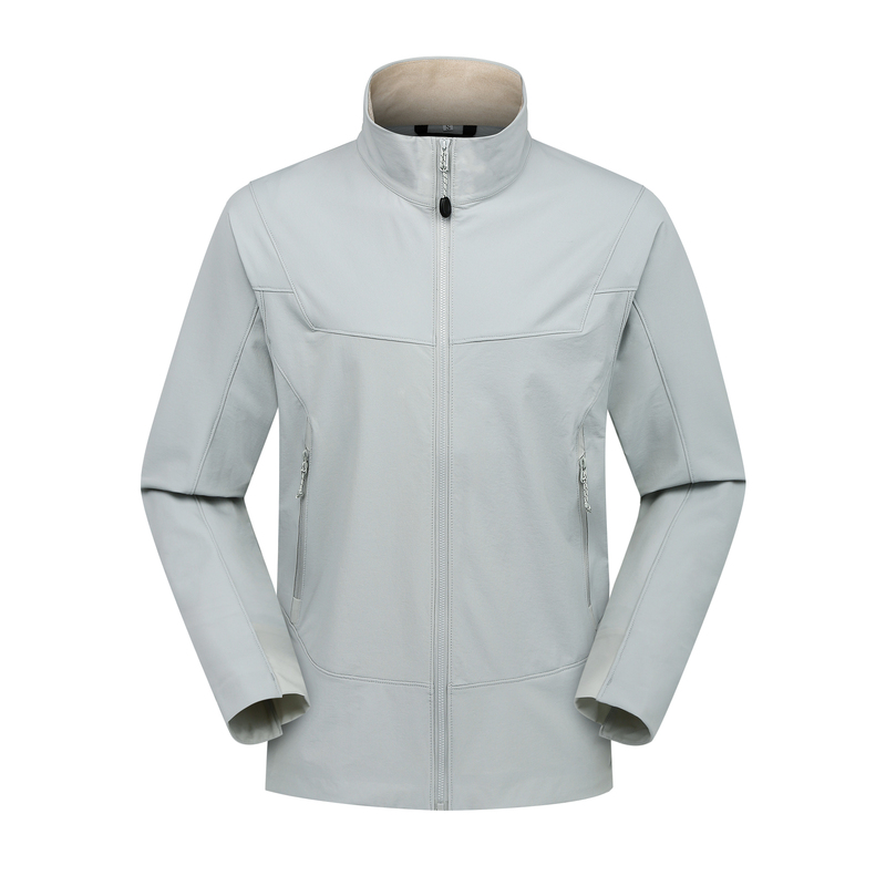 Taizhou Sanmen Softshell Jacket Gamma Hoody Stand Collar Men's Outdoor Sports Style Spring and Autumn Windproof Jacket