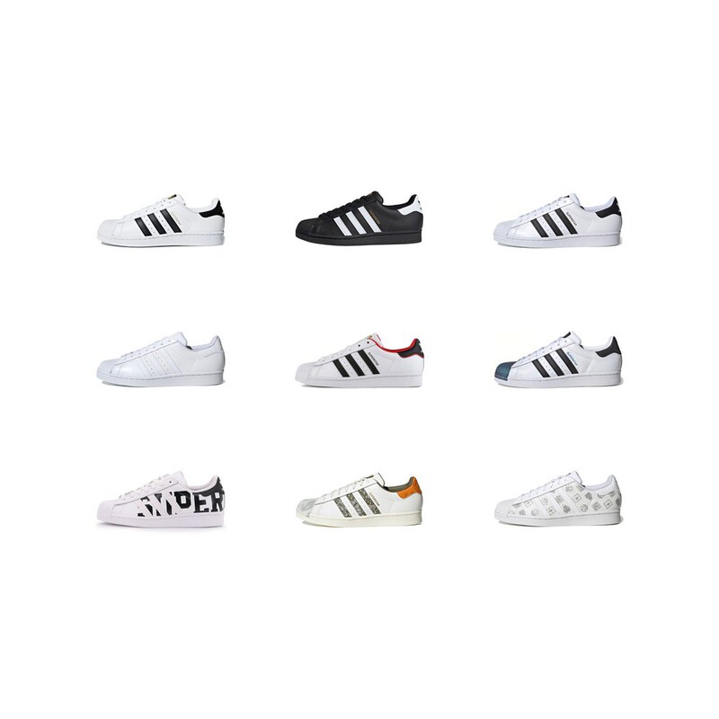 [Climbing] Adidas Originals Classic Shell-Toe Trendy Avant-Garde Comfortable Casual Round-Toe Comfortable Shoes