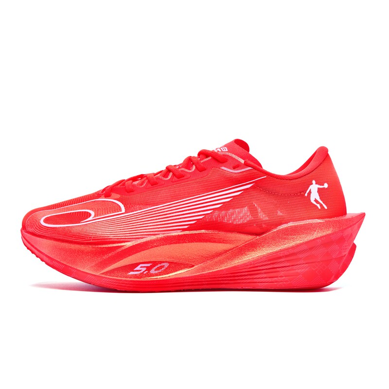 Jordan Running Shoes, Road Plastic Track, Shock-Absorbing, Non-Slip, Wear-Resistant, Breathable, Lightweight, Rebound, Anti-Rollover, Men's