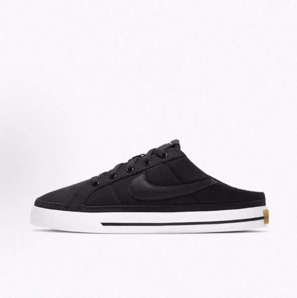 Nike Court Legacy Mule Canvas Low-Top Sneakers, Unisex