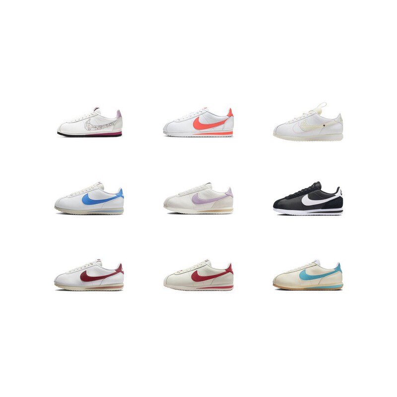 [Climbing] Nike Cortez Comfortable Sports Fitness Retro Trendy Low-Top Casual Urban Commuting Running Shoes