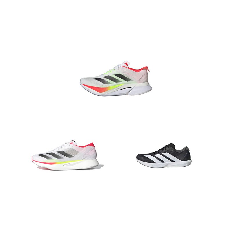 [Bubu Genuine] Adidas Adizero Series Comfortable and Versatile Low-Top Running Shoes