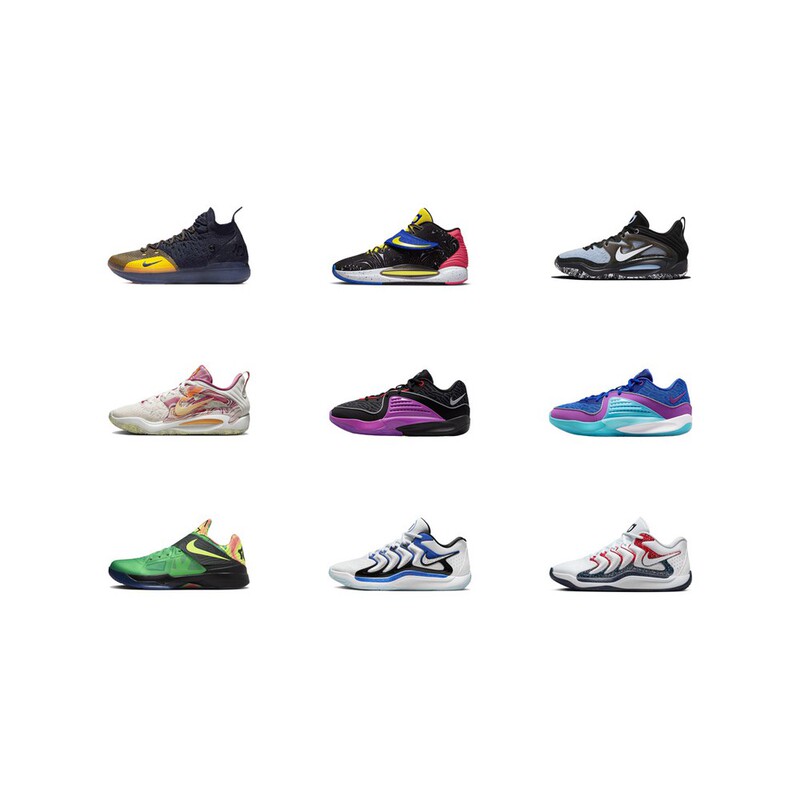 [Climbing] Nikekd Durant Series Comfortable and Versatile Classic Non-Slip Wear-Resistant Low-Top Basketball Shoes