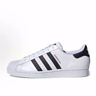 Adidas Originals Superstar Rubber Shell Toe Low-Top Sneakers, Unisex