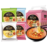 康师傅 Master Tang 16 мешков фаст -фуда лапши, смешивая всю коробку японского стиля дельфина с лапшой рамэн мгновенная лапша