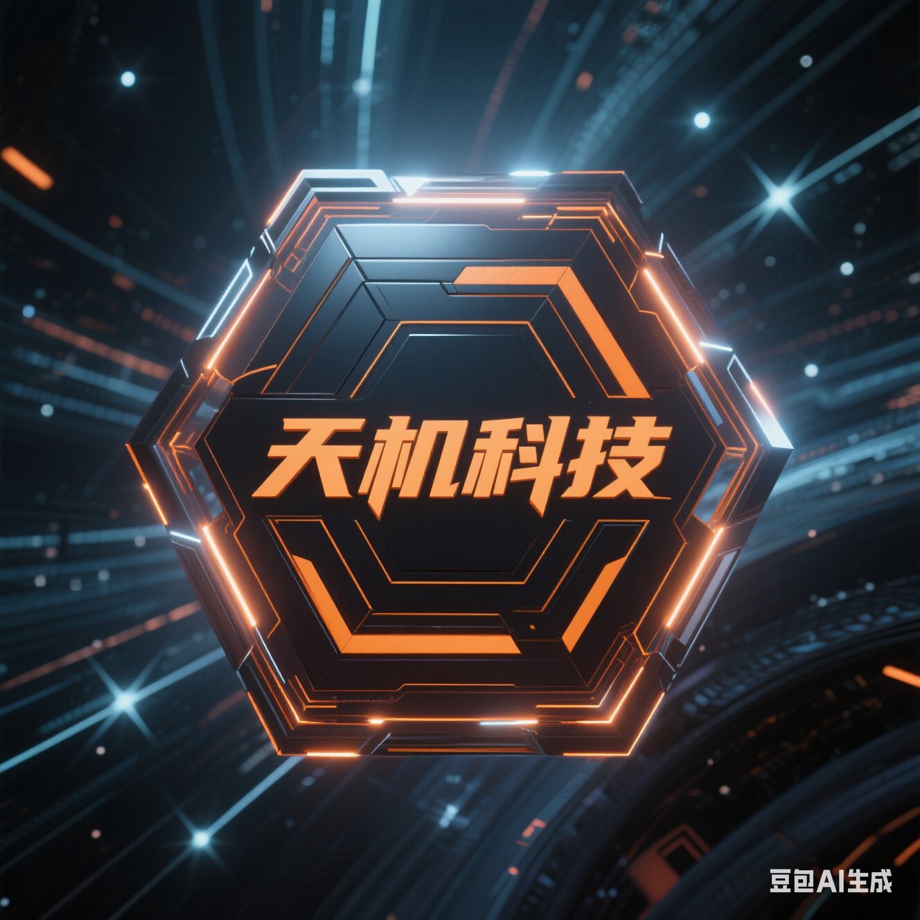 天机科技的LOGO