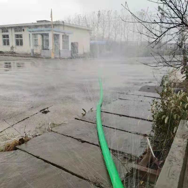 Agricultural polymer micro-spray belt irrigation supervisor spray high-pressure explosion-proof 2 inch 2 5 inch 3 inch micro spray belt supervisor